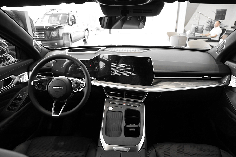 Haval F7 Техно +, черный