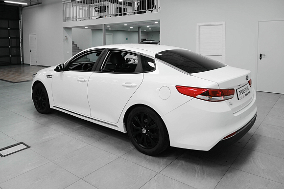 Kia K5, 2017 года, пробег 130767 км