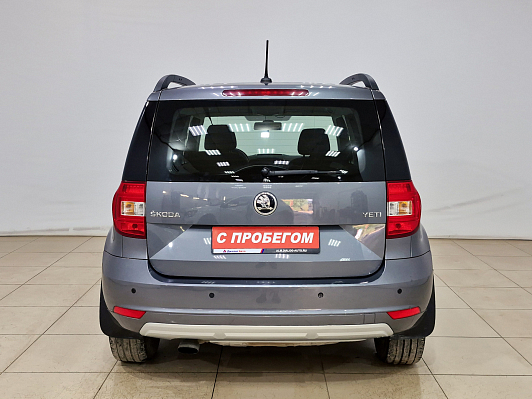 Skoda Yeti Style, 2017 года, пробег 194026 км