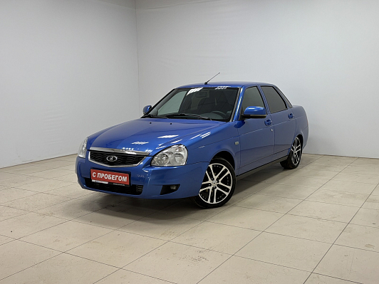 Lada (ВАЗ) Priora Standard 21702-40-050, 2017 года, пробег 98921 км