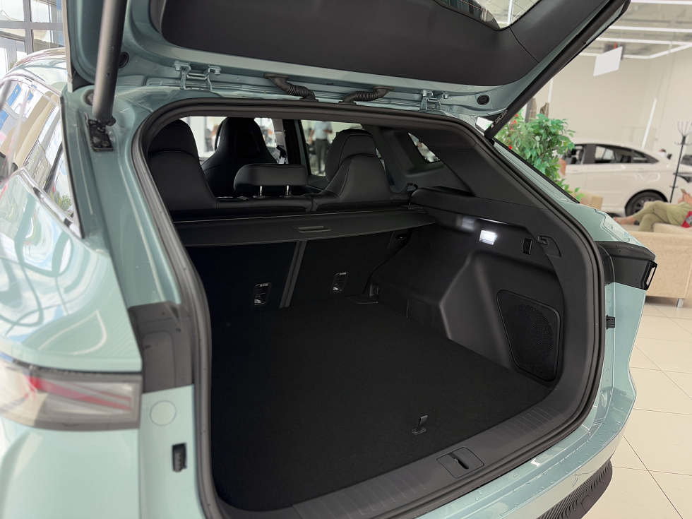 Omoda C7 Drive, зеленый