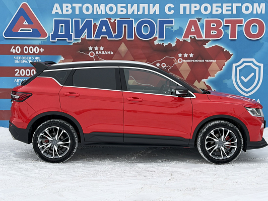 Geely Coolray Luxury, 2023 года, пробег 39100 км