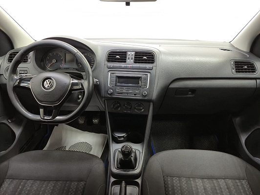 Volkswagen Polo Life, 2015 года, пробег 167495 км