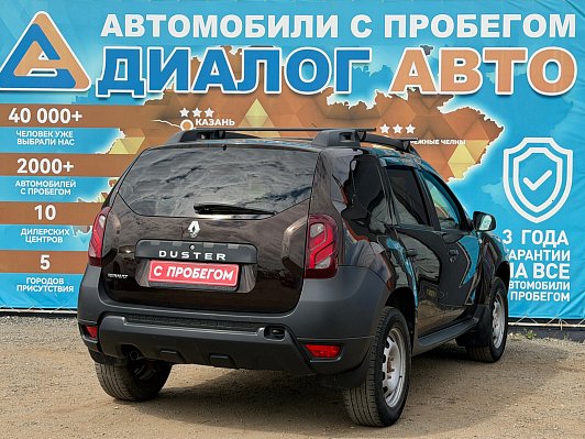 Renault Duster Authentique, 2018 года, пробег 98400 км