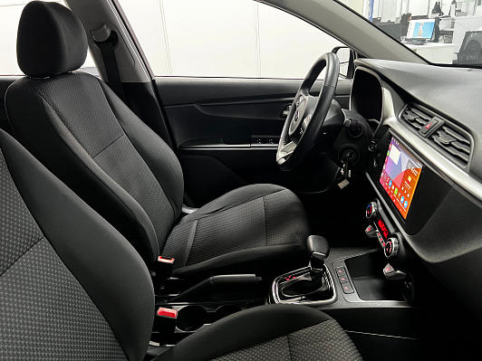 Kia Rio, 2020 года, пробег 41412 км