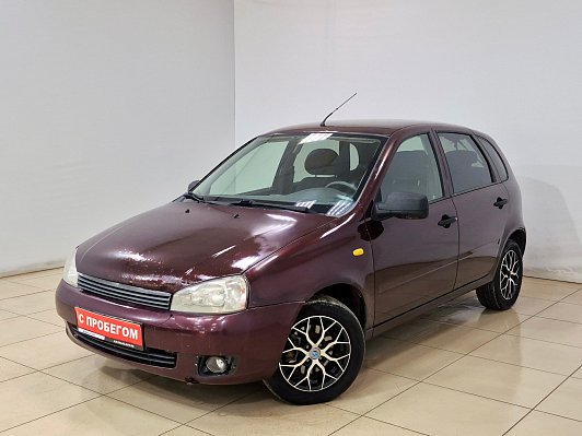 Lada (ВАЗ) Kalina, 2012 года, пробег 190776 км