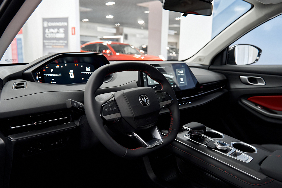 Changan UNI-S (CS55 Plus) Luxe, серый