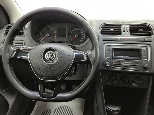Volkswagen Polo Life, 2015 года, пробег 167495 км