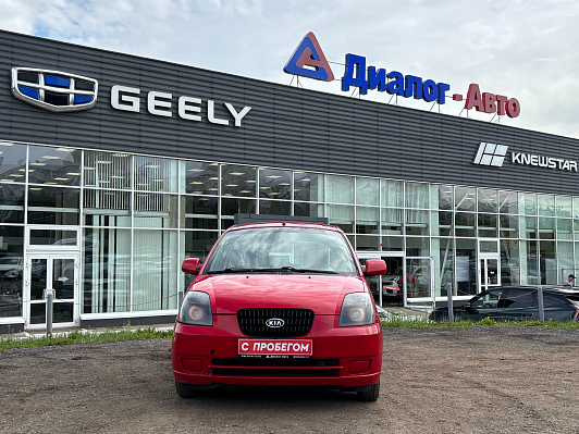 Kia Picanto, 2007 года, пробег 193273 км