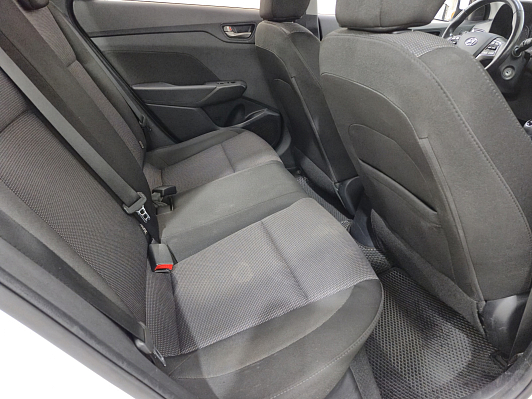 Hyundai Solaris Comfort, 2019 года, пробег 127179 км