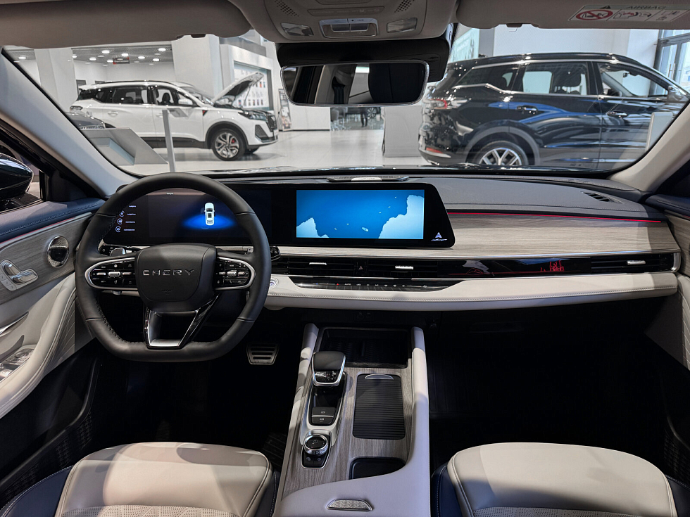 Chery Arrizo 8 Актив / Active, зеленый