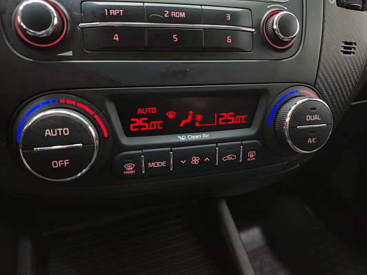 Kia Cerato Prestige, 2016 года, пробег 92036 км