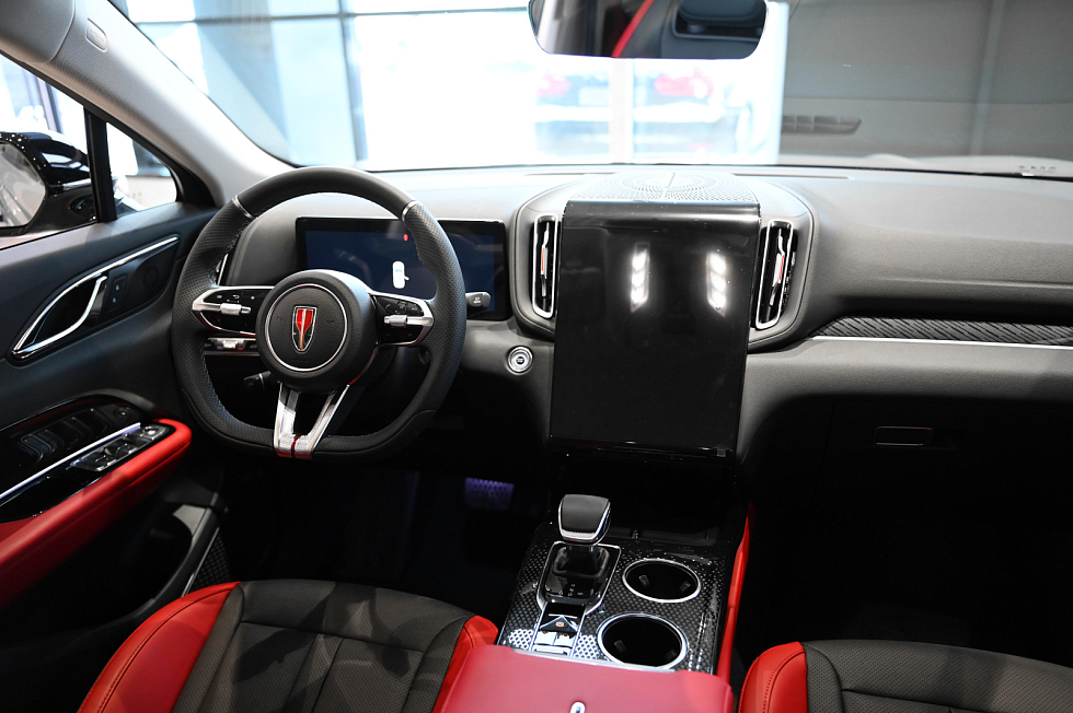 Hongqi HS3 Comfort, серый