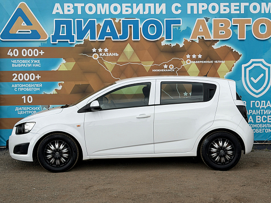 Chevrolet Aveo LT, 2012 года, пробег 102300 км