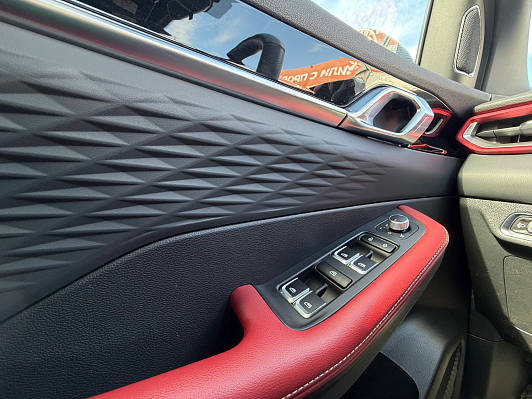 Geely Coolray Luxury, 2024 года, пробег 51630 км