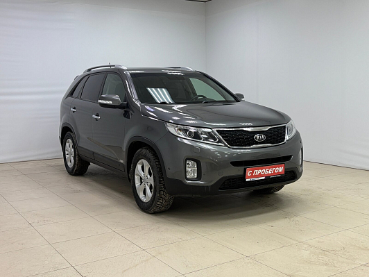 Kia Sorento Prestige, 2014 года, пробег 243742 км