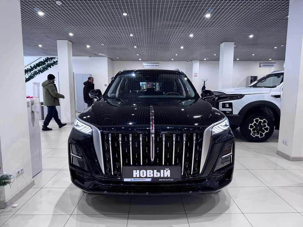 Hongqi HS5 Комфорт (Comfort), черный