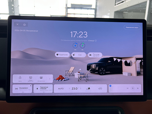 Polar Stone (Jishi) 01 Exclusive (6 seats), 2023 года, пробег 34615 км