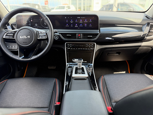 Kia Seltos Premium Edition, 2023 года, пробег 23500 км