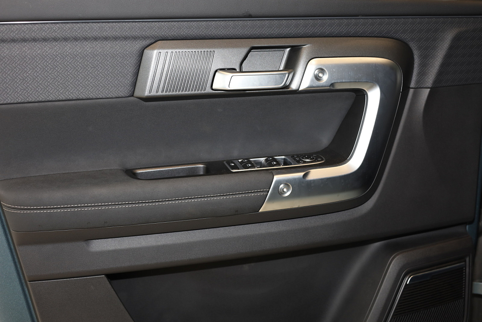 Jaecoo J7 Active, зеленый