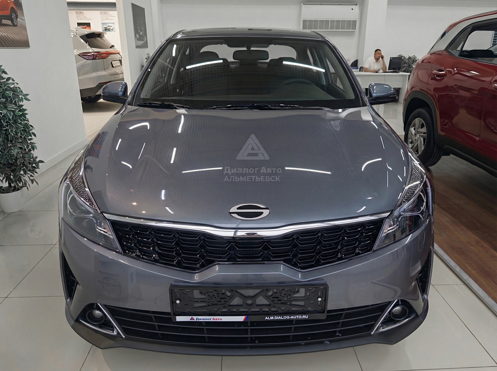 Solaris KRS Престиж (Prestige), серый