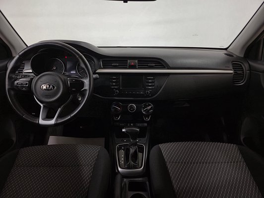Kia Rio Luxe, 2019 года, пробег 102015 км