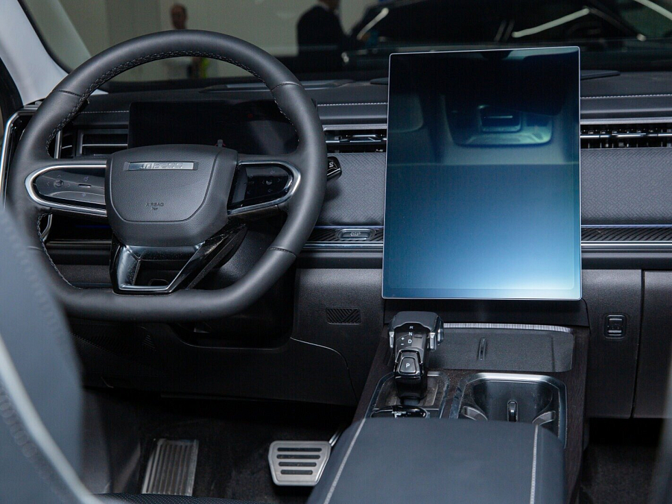 Jaecoo J7 Lifestyle, зеленый