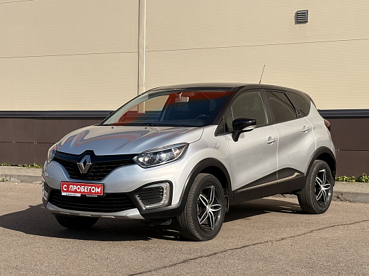 Renault Kaptur Drive, 2017 года, пробег 122213 км