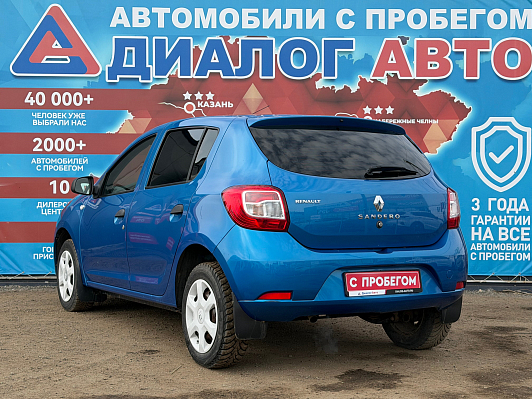 Renault Sandero Access, 2014 года, пробег 151500 км