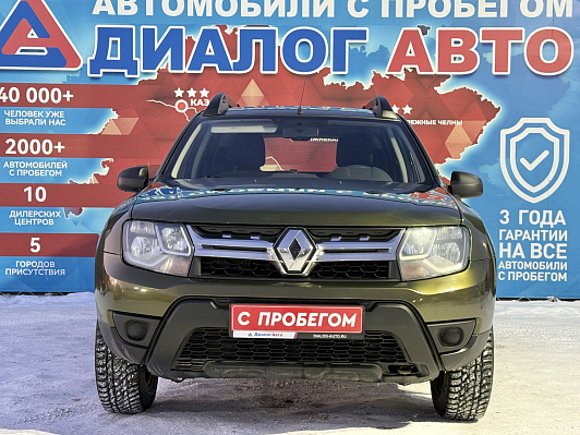 Renault Duster Expression, 2016 года, пробег 184000 км
