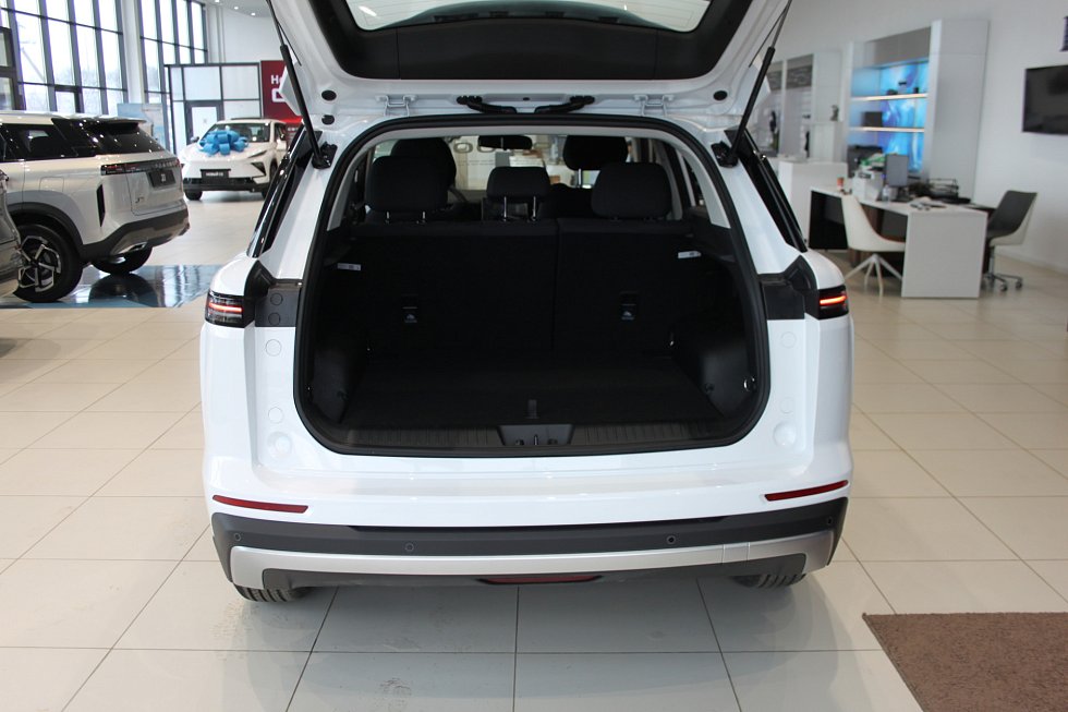 Jaecoo J6 Престиж, белый