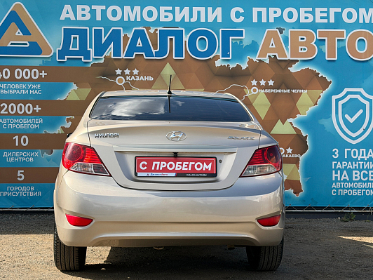 Hyundai Solaris Optima, 2011 года, пробег 153000 км
