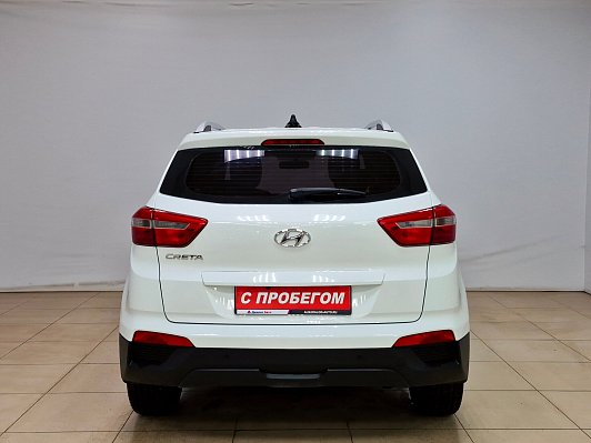 Hyundai Creta Limited Edition, 2018 года, пробег 128962 км
