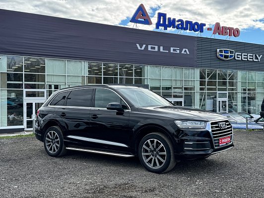 Audi Q7 Business, 2017 года, пробег 292164 км