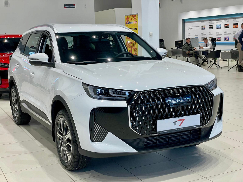 TENET T7 Active, серебряный