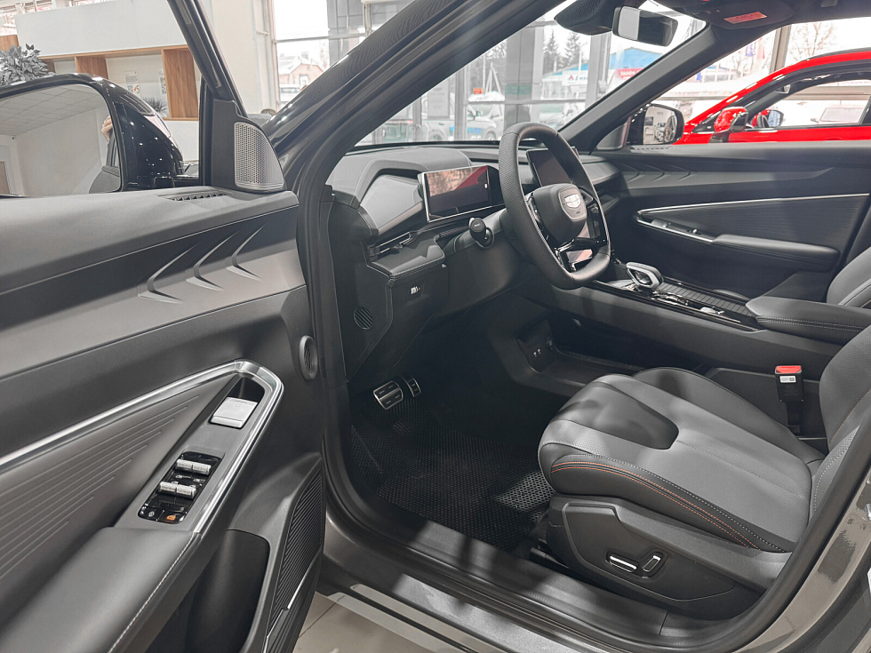 Geely Cityray Спорт, серый