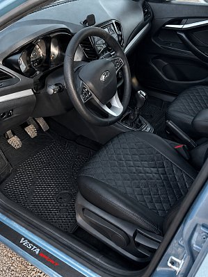 Lada (ВАЗ) Vesta Comfort Winter EnjoY Pro, 2020 года, пробег 91746 км