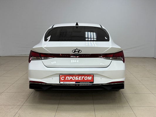 Hyundai Elantra GLX, 2023 года, пробег 46159 км