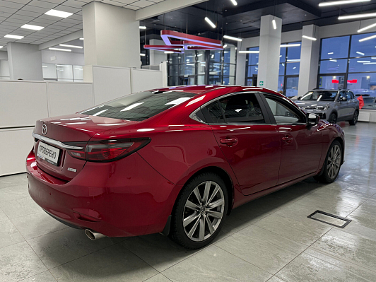 Mazda 6 Supreme, 2019 года, пробег 121000 км