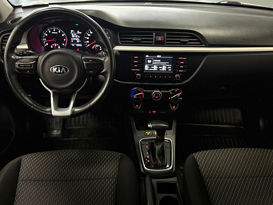 Kia Rio Comfort, 2020 года, пробег 99260 км