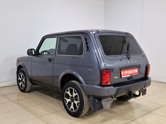 Lada (ВАЗ) 2121 (4x4) Luxe Кондиционер Металлик (2017-2018), 2019 года, пробег 62456 км