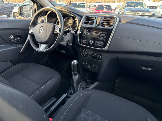 Renault Sandero Privilege, 2016 года, пробег 80083 км
