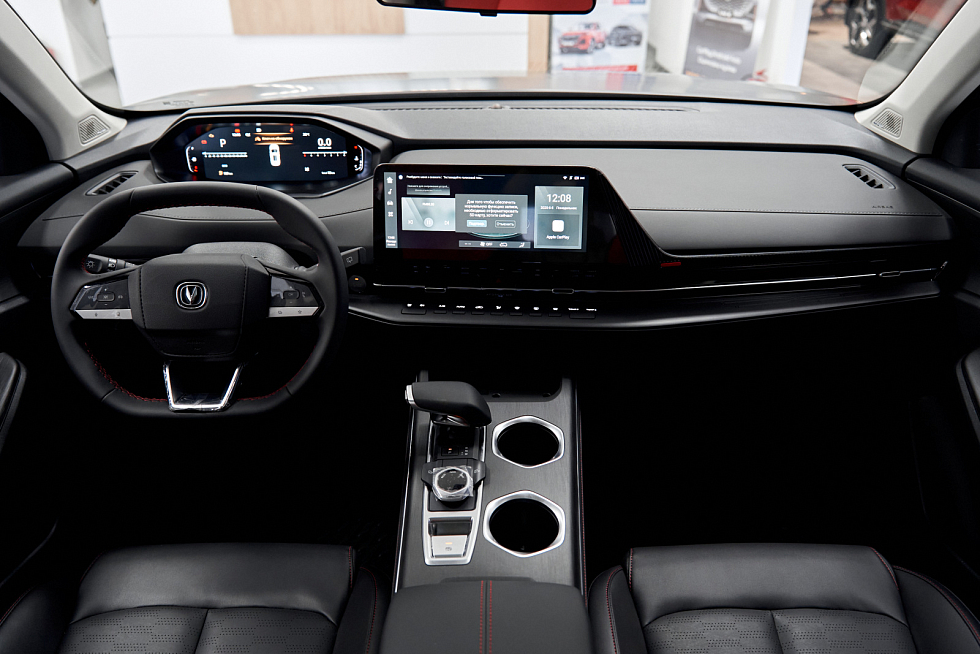 Changan UNI-S (CS55 Plus) Luxe, серый