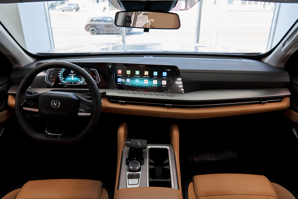 Changan Hunter Plus Luxe, белый