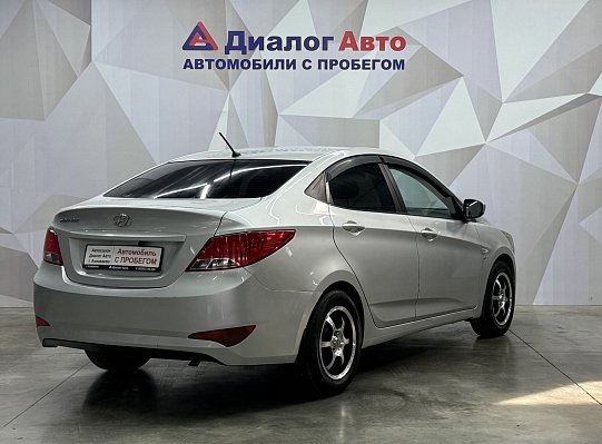 Hyundai Solaris Comfort, 2016 года, пробег 215923 км