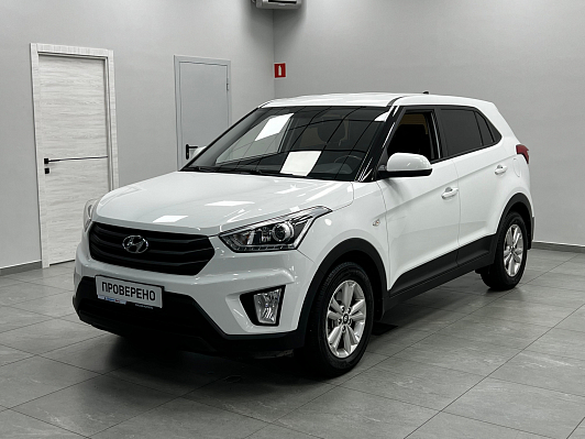 Hyundai Creta Comfort, 2018 года, пробег 137000 км