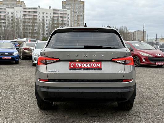 Skoda Kodiaq Hockey Edition, 2020 года, пробег 56000 км