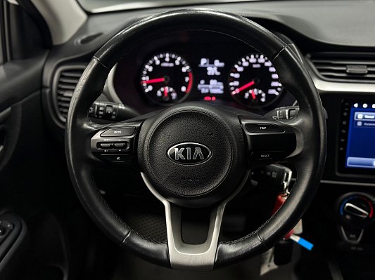 Kia Rio Comfort, 2021 года, пробег 59205 км