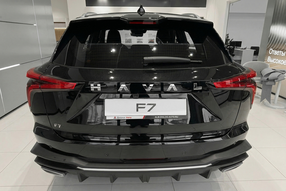 Haval F7 Оптимум, черный