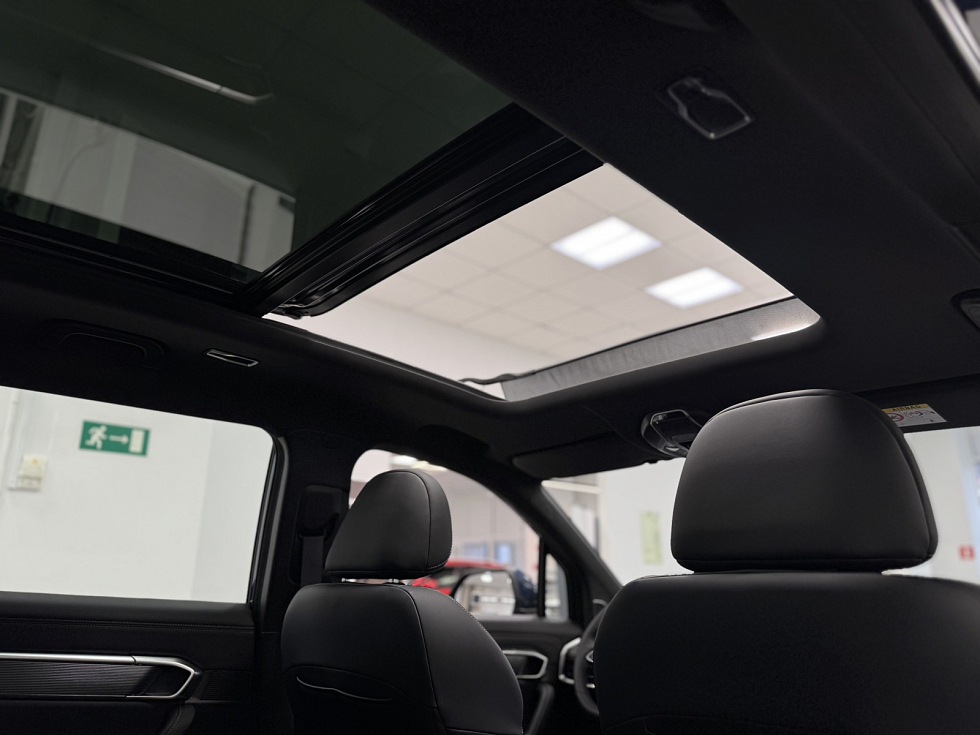 Geely Okavango Флагман, синий